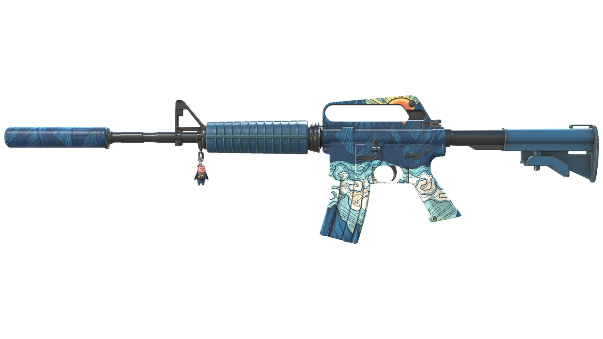 M4A1-S | Solitude (Minimal Wear)