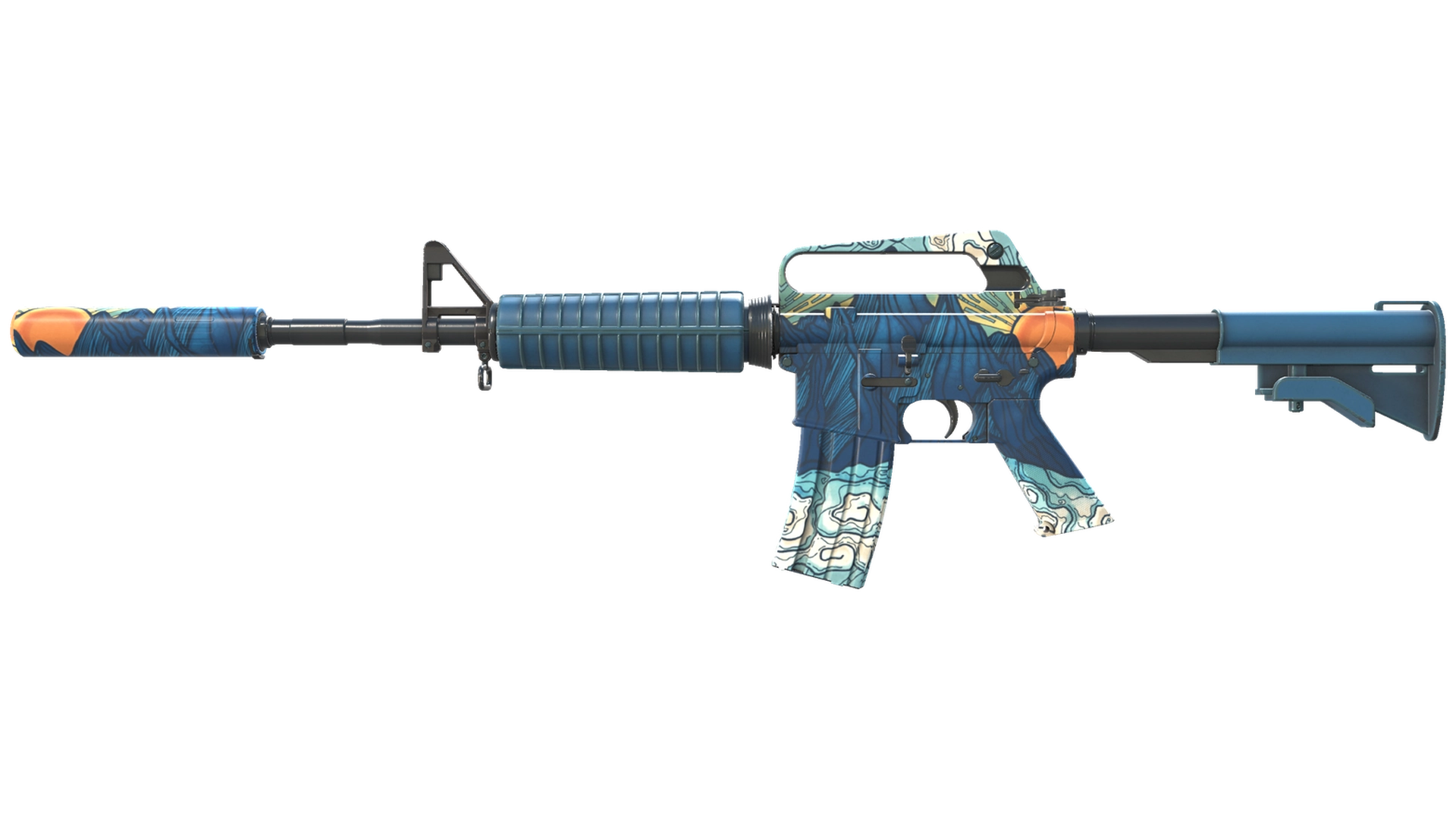 M4A1-S | Уединение (Немного поношенное)