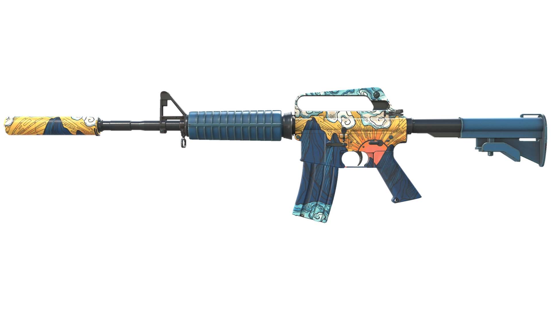 M4A1-S | Solitude (Minimal Wear)