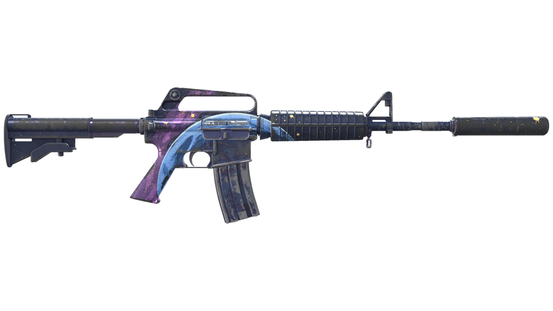M4A1-S | Stratosphere (Battle-Scarred)