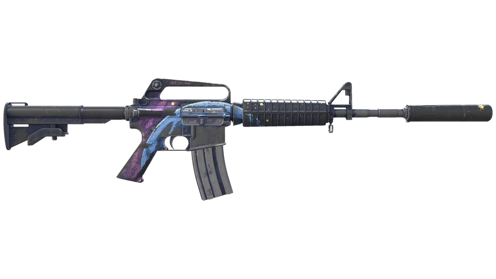 M4A1-S | Stratosphere (Battle-Scarred)