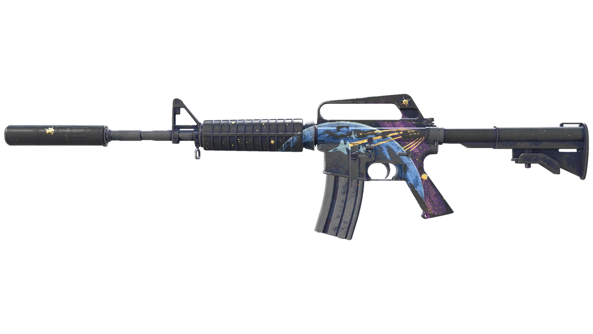 M4A1-S | Stratosphere (Battle-Scarred)
