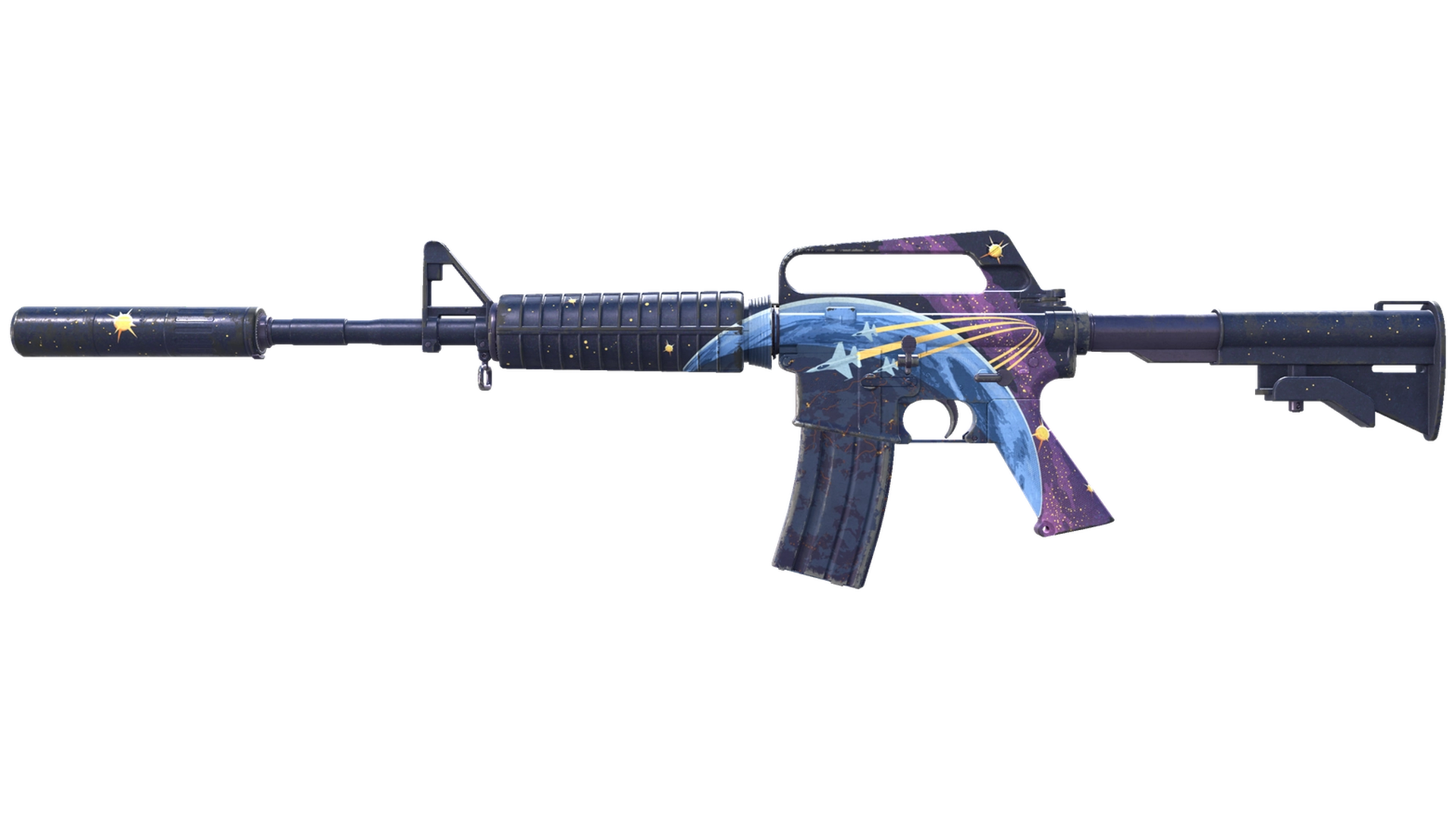 M4A1-S | Stratosphere (Field-Tested)