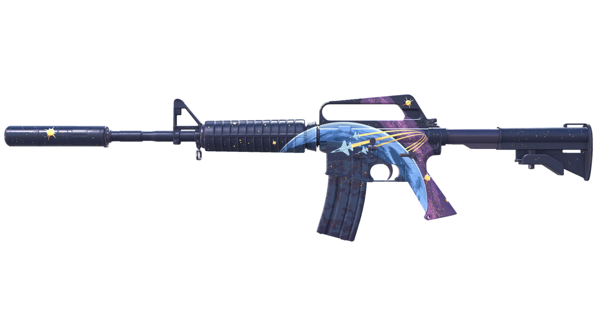 M4A1-S | Stratosphere (Minimal Wear)