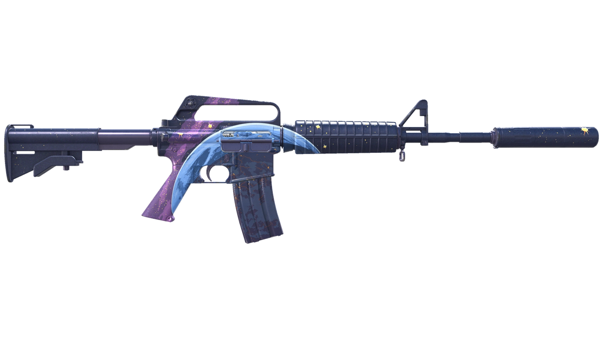M4A1-S | Stratosphere (Minimal Wear)