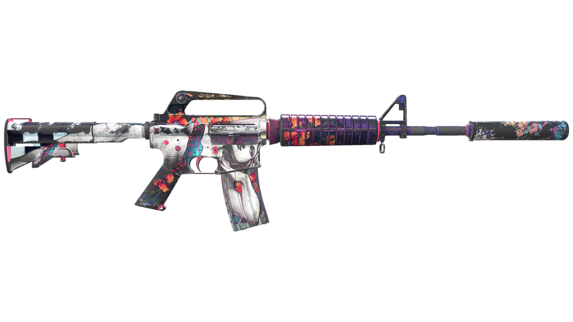 M4A1-S | Вейпорвейв (Закалённое в боях)