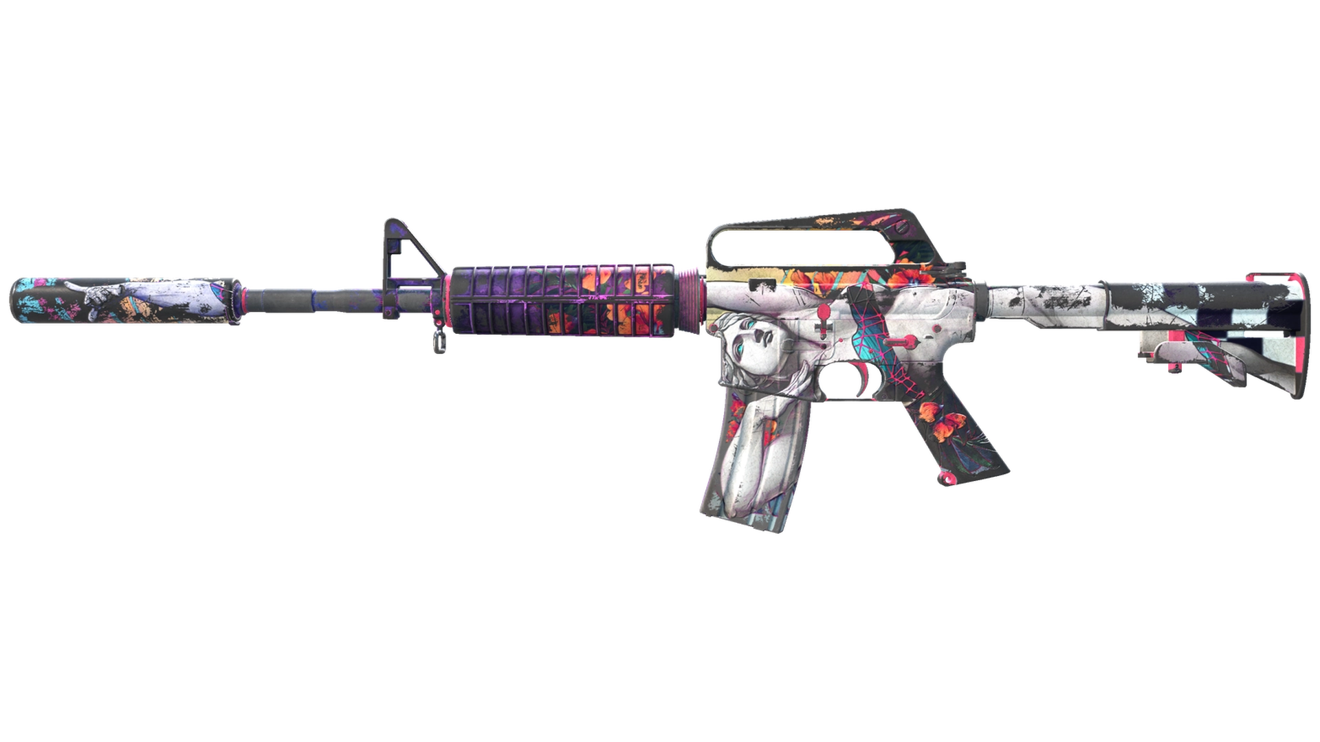 M4A1-S | Вейпорвейв (Закалённое в боях)