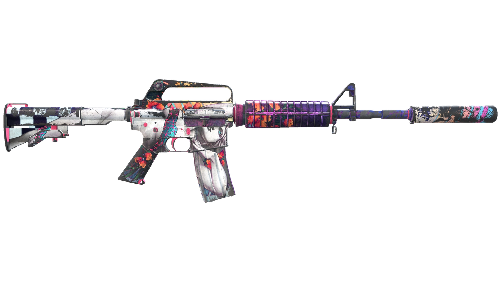 M4A1-S | Вейпорвейв (Закалённое в боях)