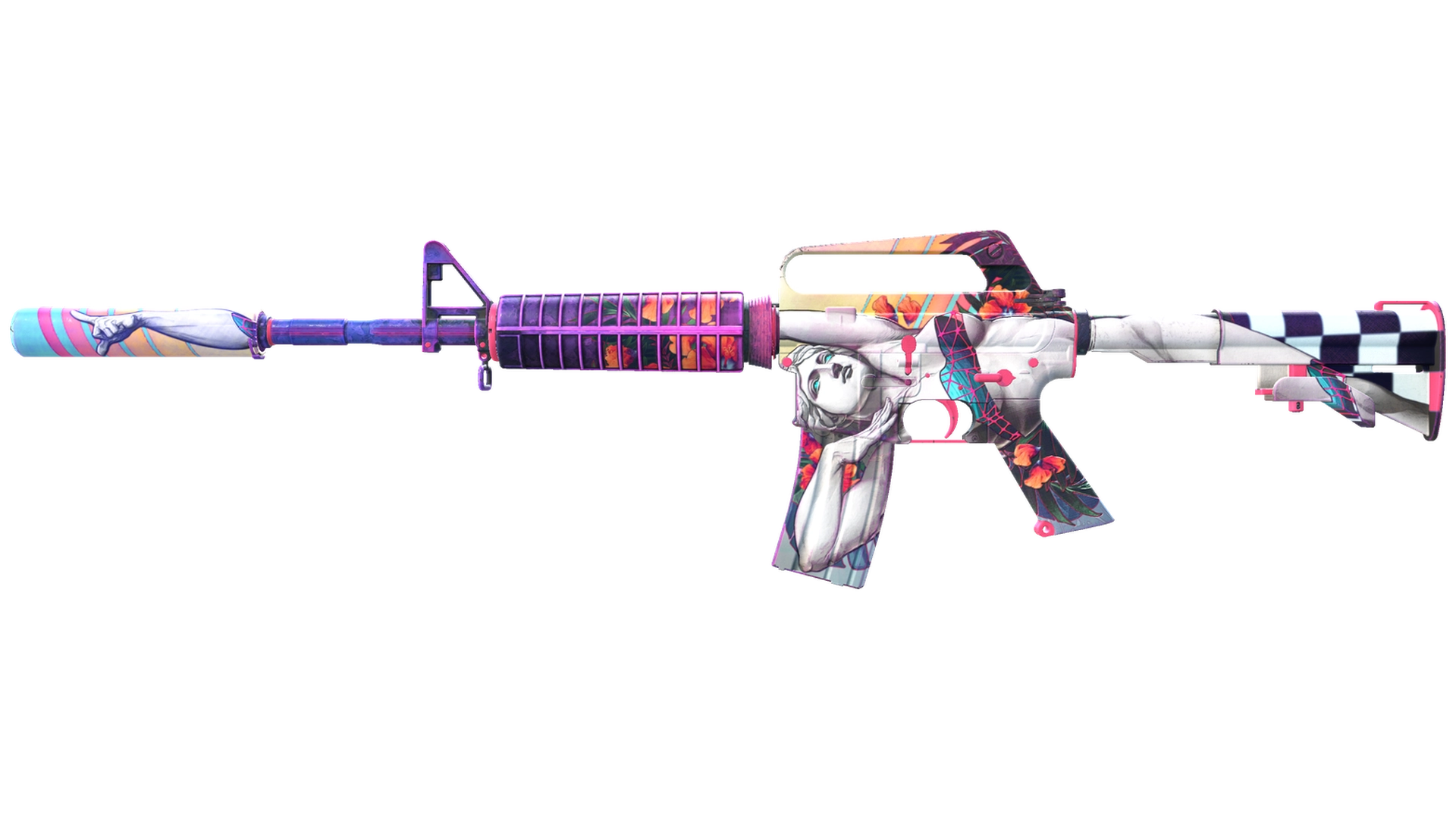 M4A1-S | Vaporwave (Factory New)