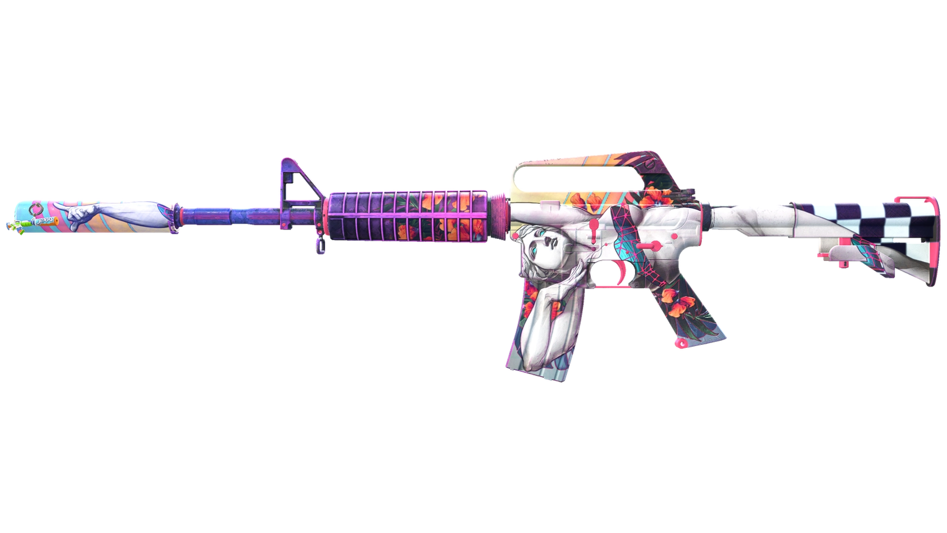 M4A1-S | Vaporwave (Factory New)