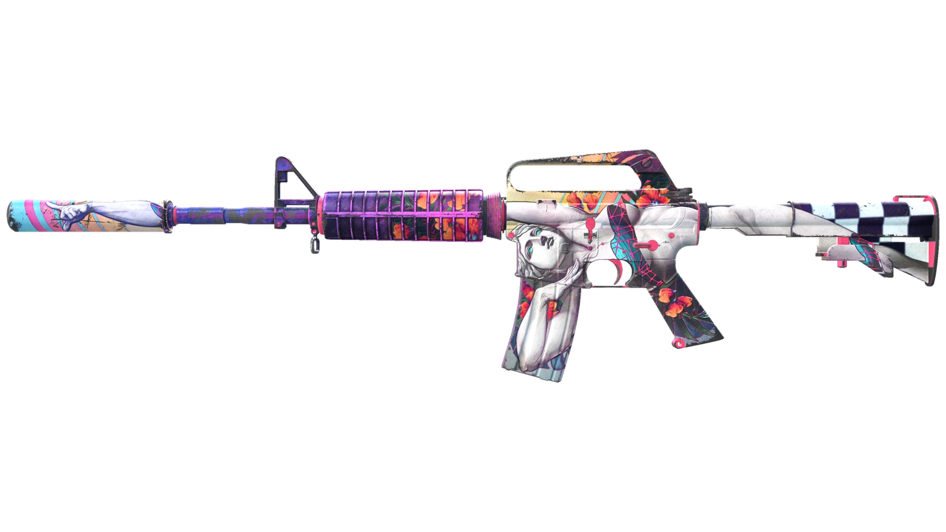 M4A1-S | Vaporwave (Field-Tested)