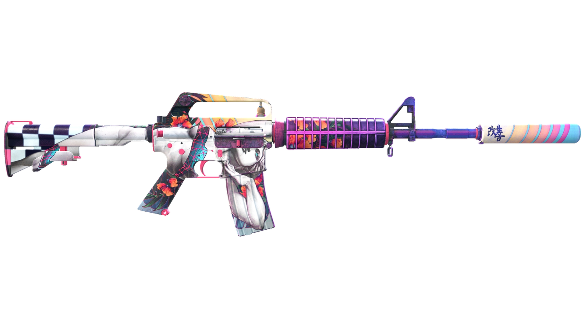 M4A1-S | Вейпорвейв (Немного поношенное)