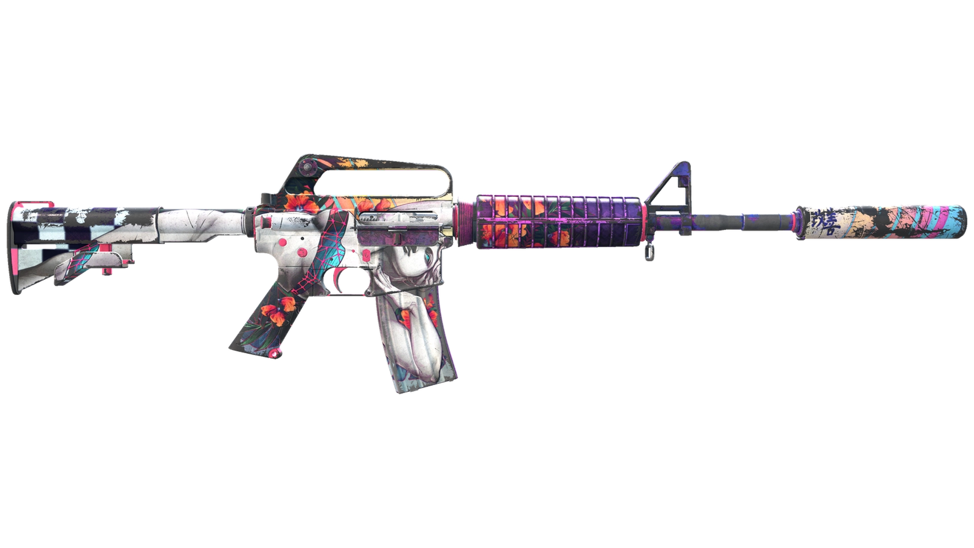 M4A1-S | Vaporwave (Well-Worn)