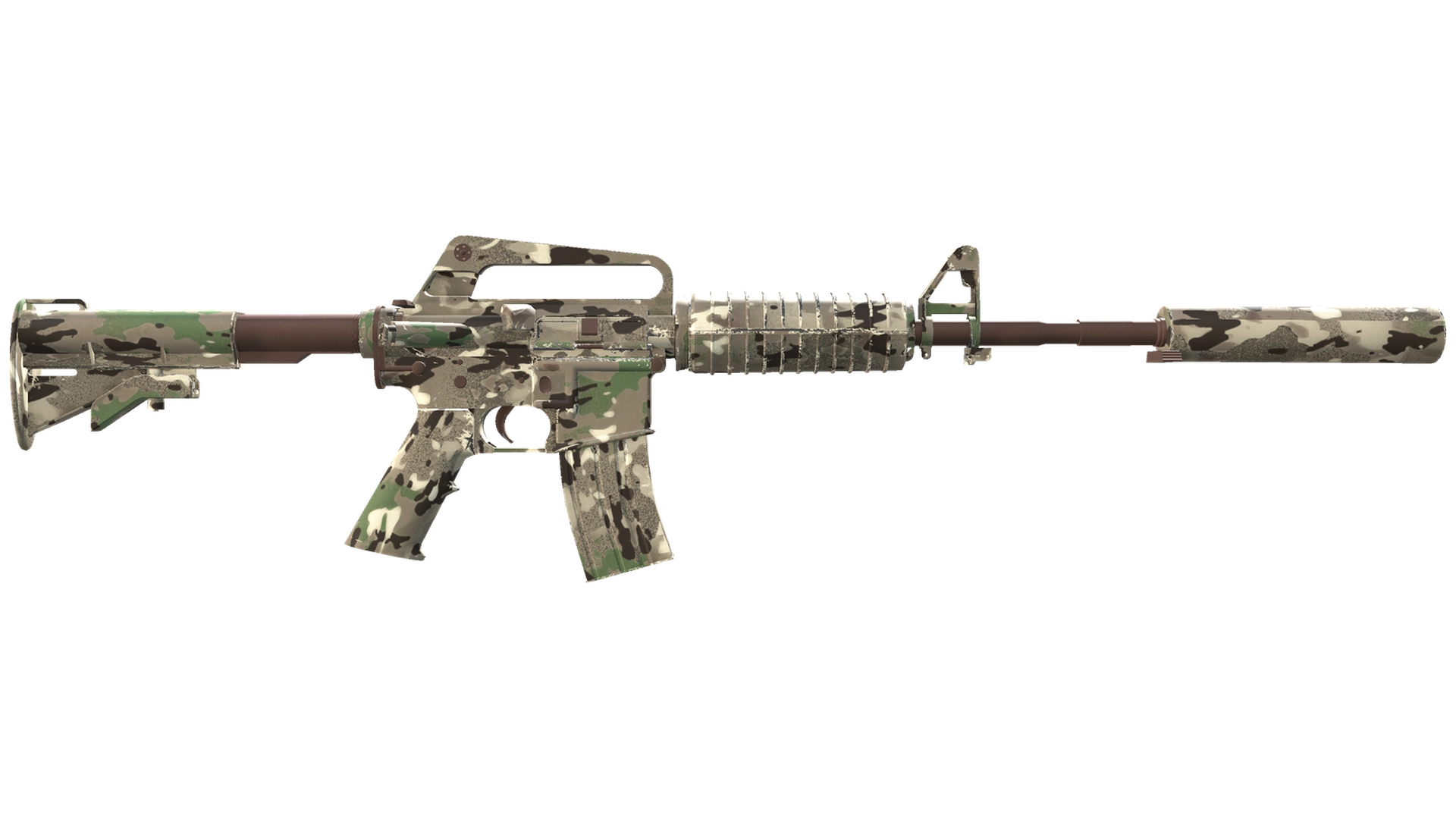 M4A1-S | VariCamo (Minimal Wear)