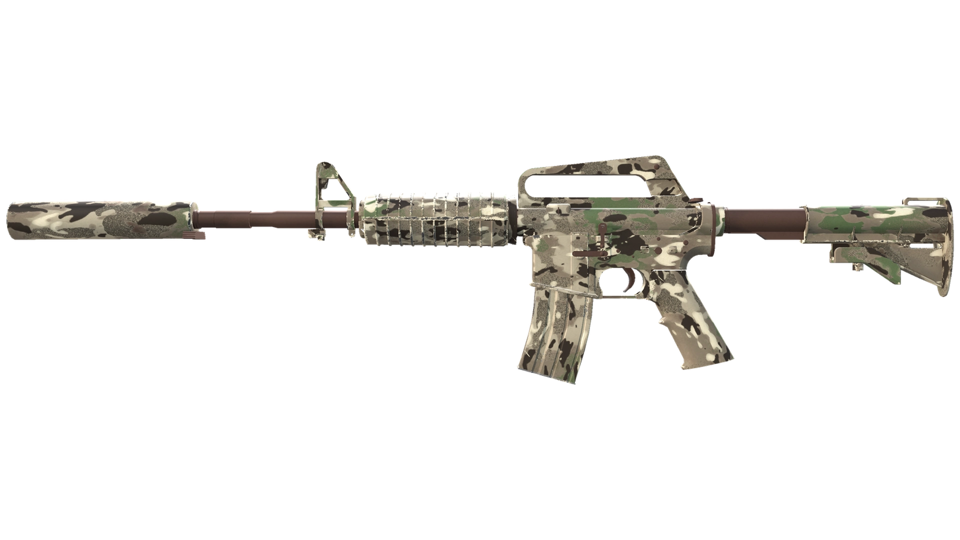 M4A1-S | VariCamo (Minimal Wear)