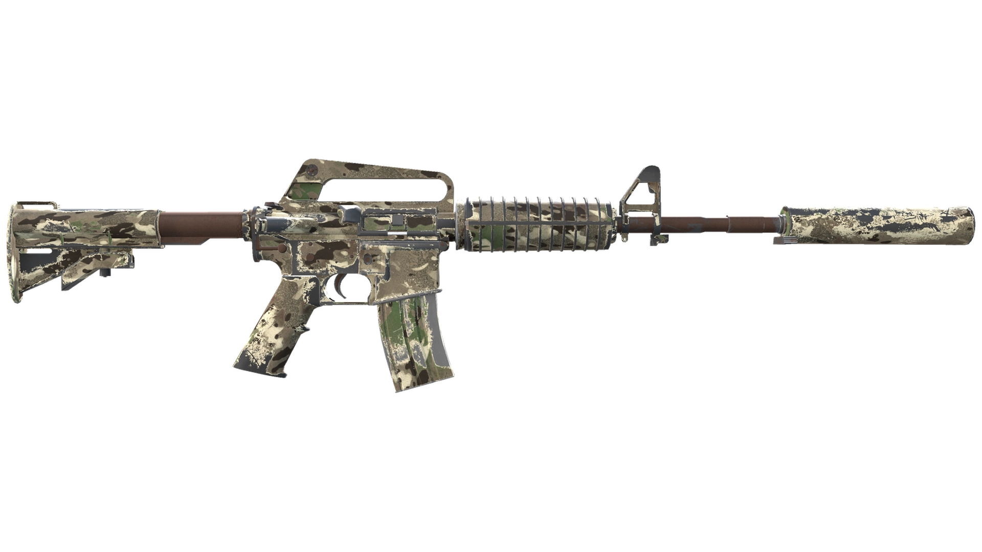 M4A1-S | VariCamo (Well-Worn)