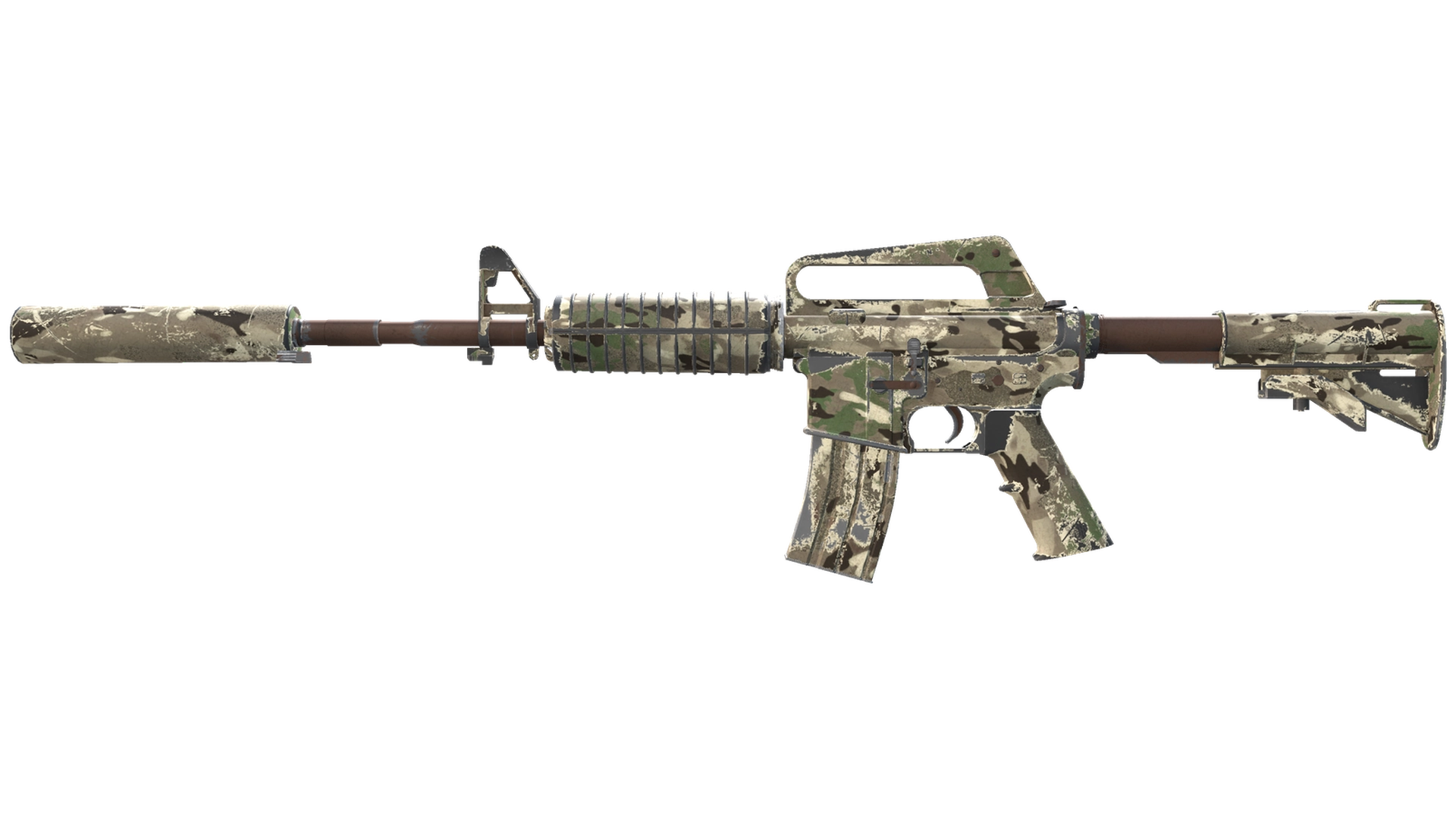 M4A1-S | VariCamo (Well-Worn)