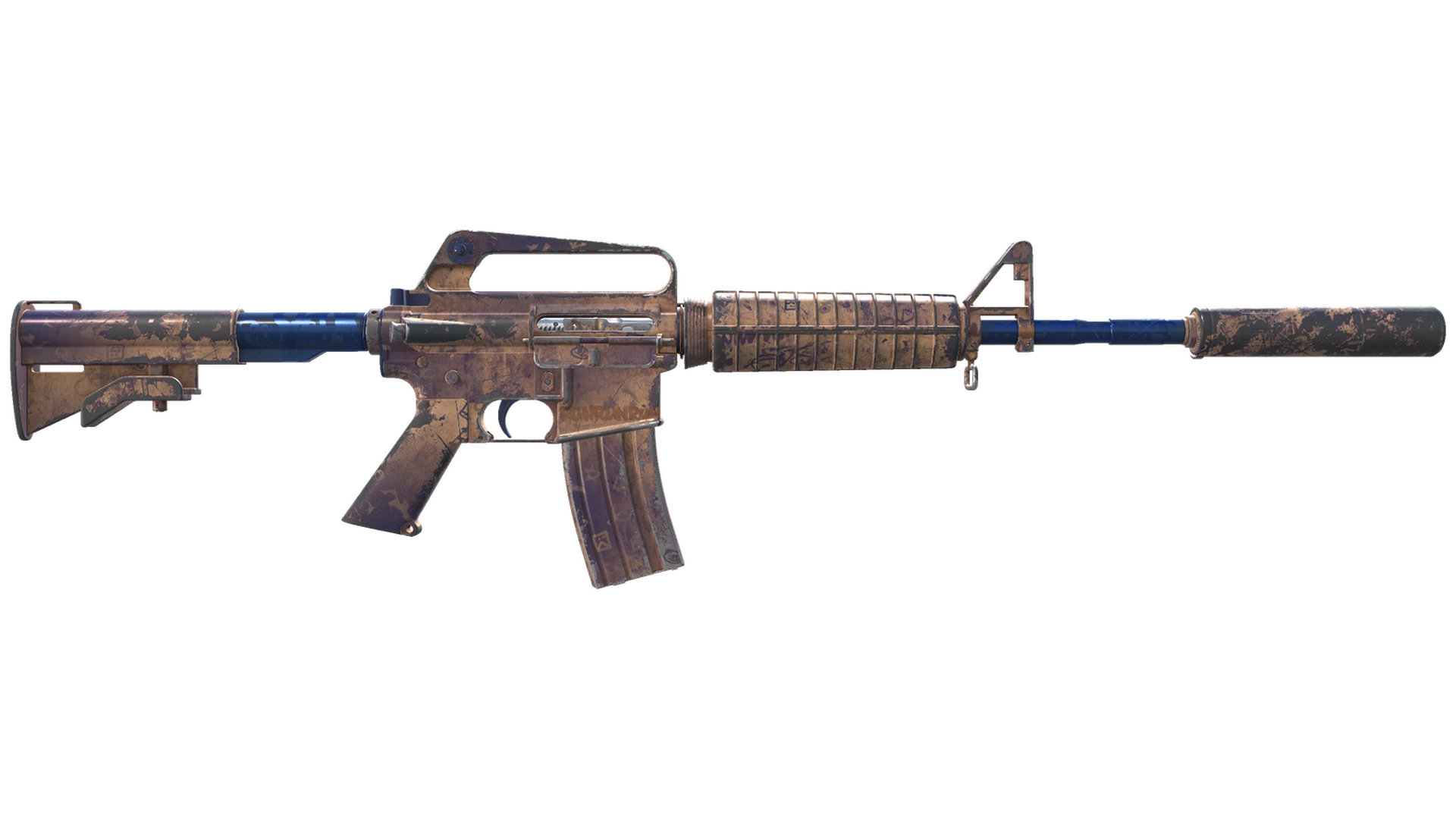 M4A1-S | Wash me plz (Battle-Scarred)