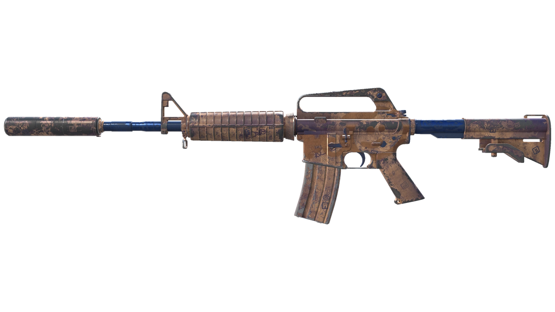M4A1-S | Wash me plz (Battle-Scarred)