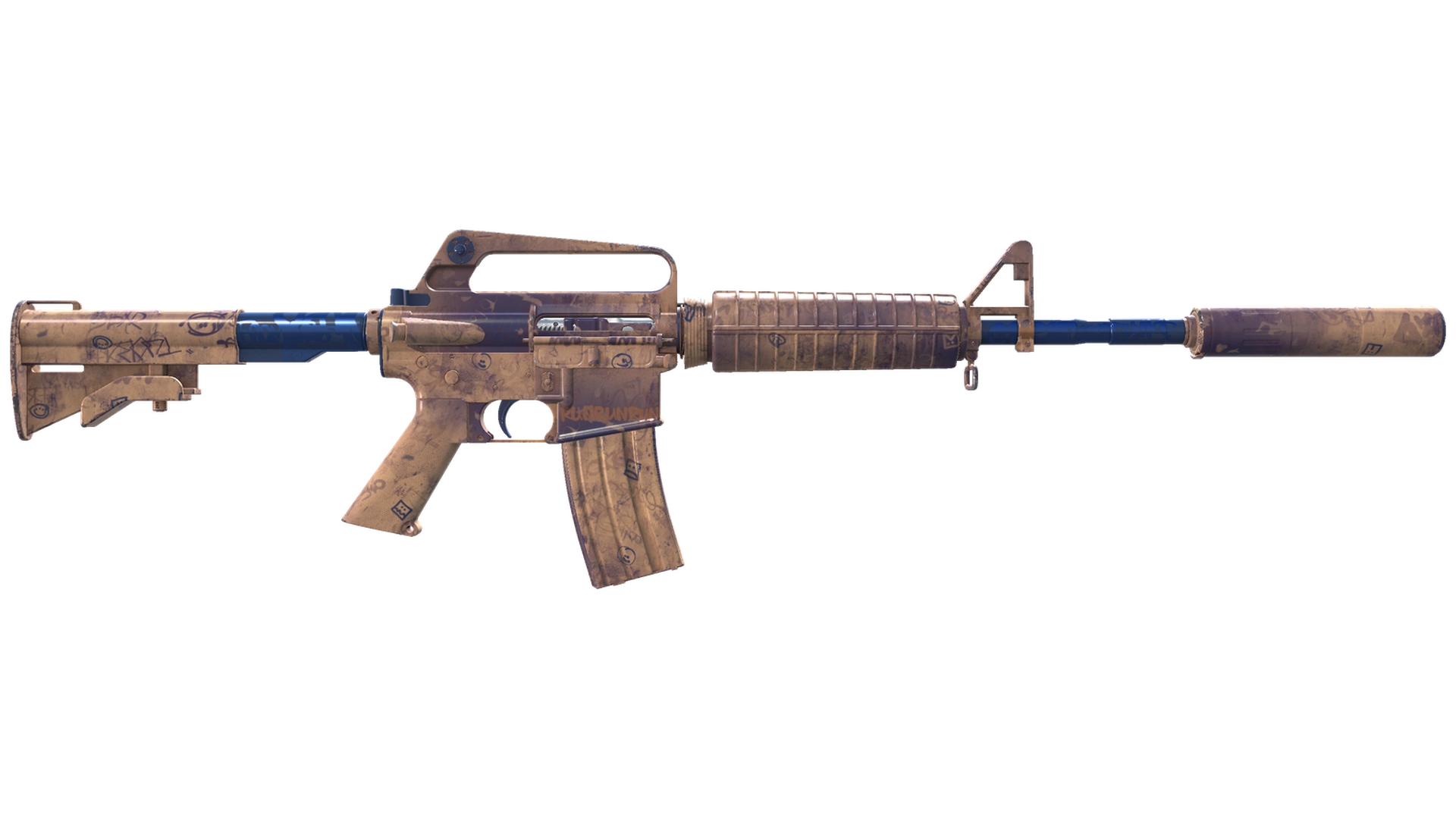 Купить M4A1-S | Помой меня пж (Немного поношенное) – цена скина 0,13 ...