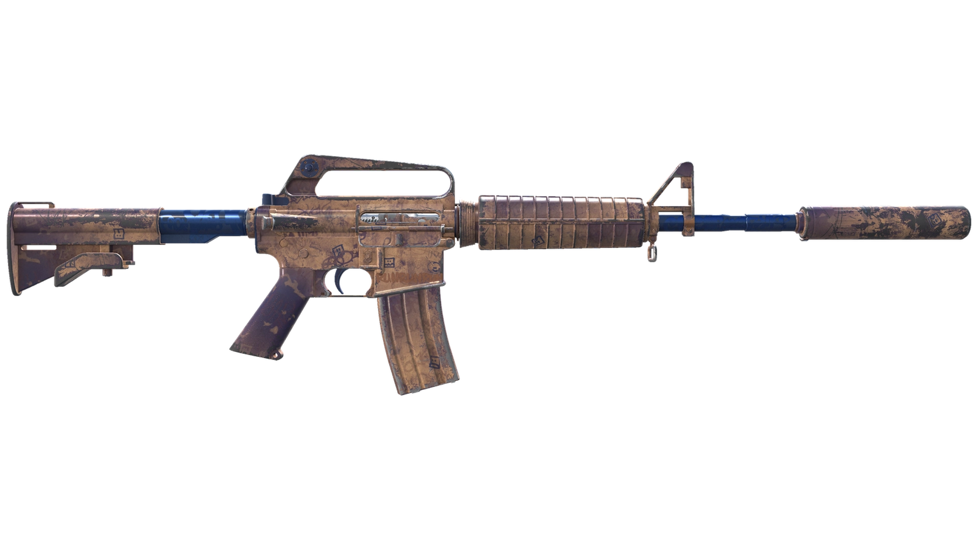 M4A1-S | Помой меня пж (Поношенное)