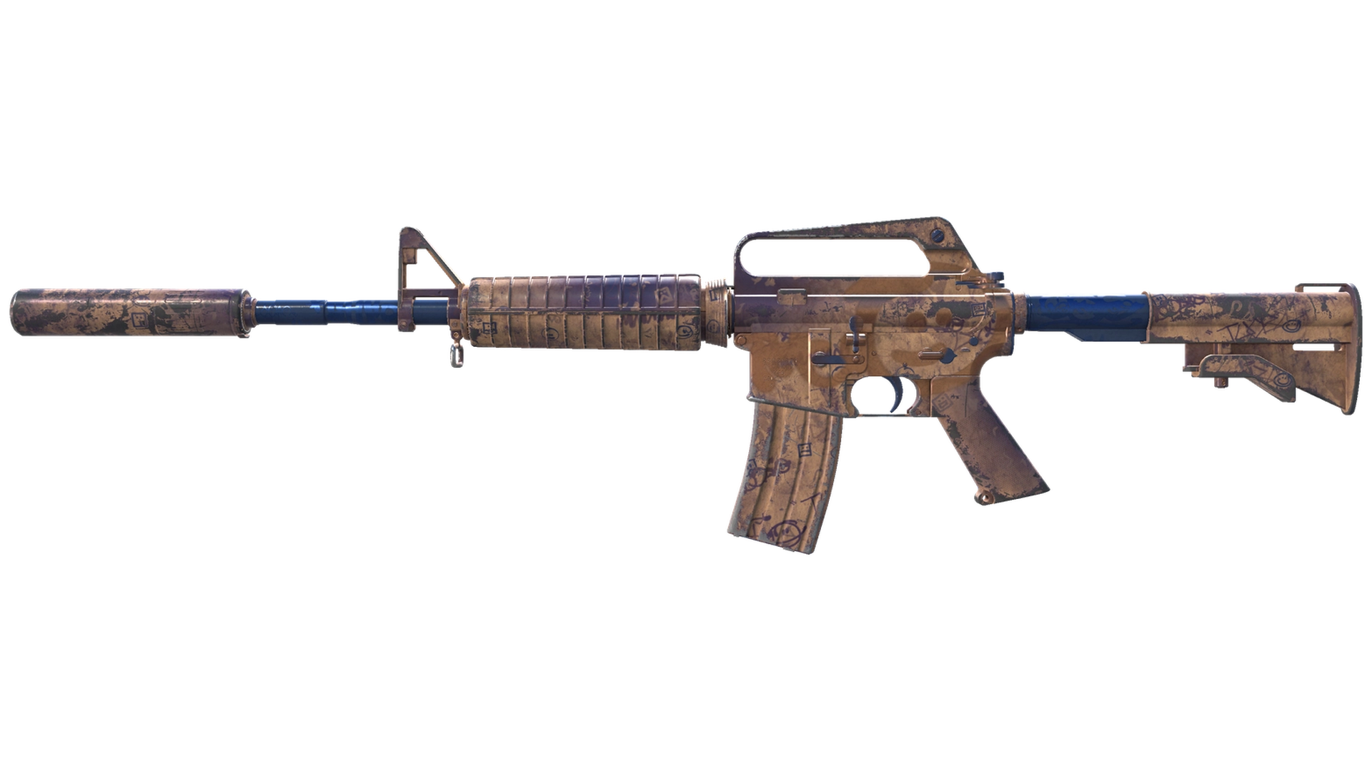 M4A1-S | Помой меня пж (Поношенное)