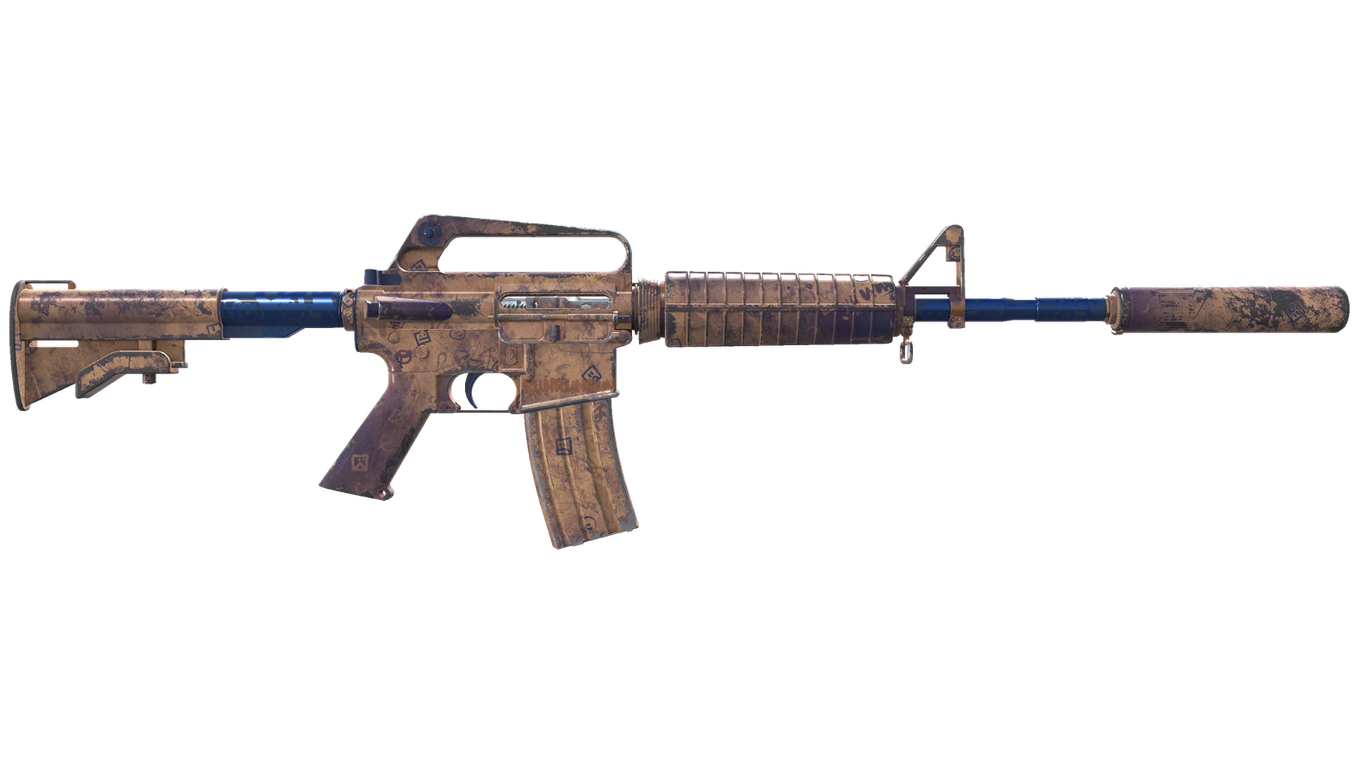 M4A1-S | Помой меня пж (Поношенное)