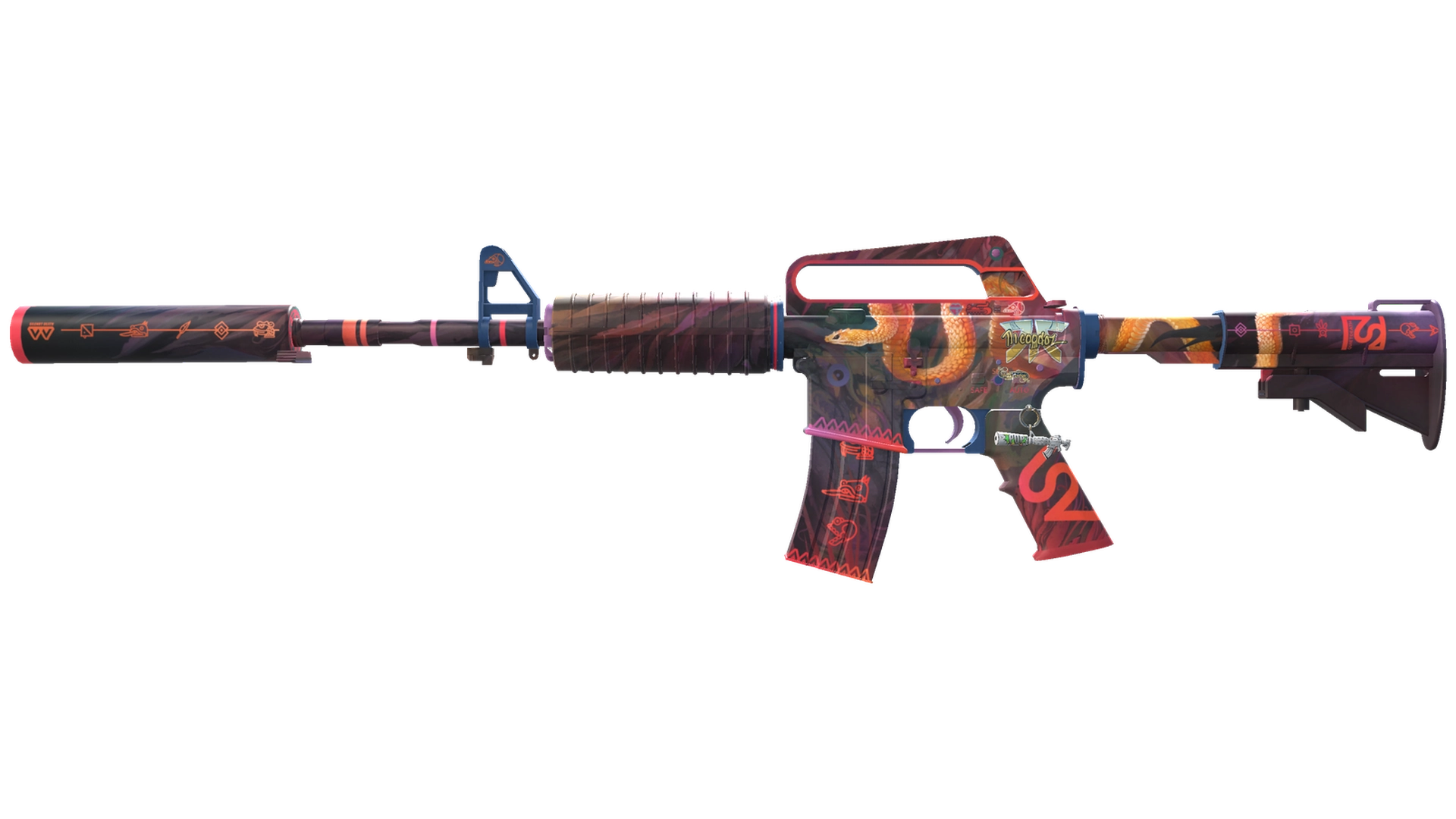 M4A1-S | Welcome to the Jungle (Factory New)
