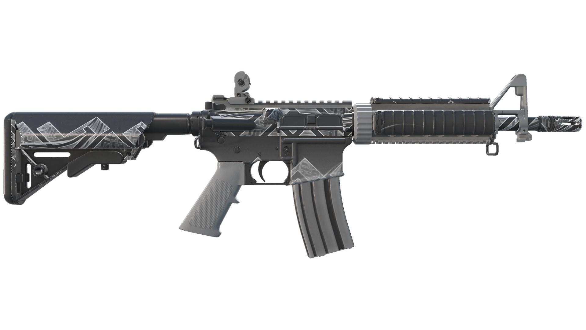 M4A4 | Aeolian Dark (Factory New)