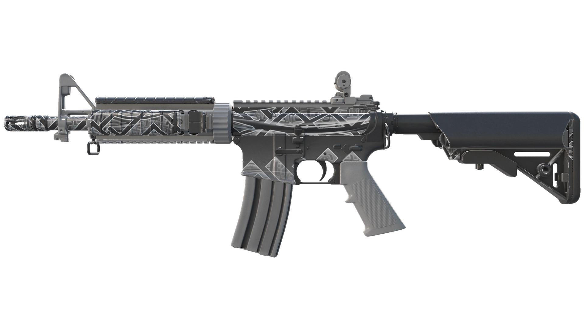 M4A4 | Aeolian Dark (Factory New)