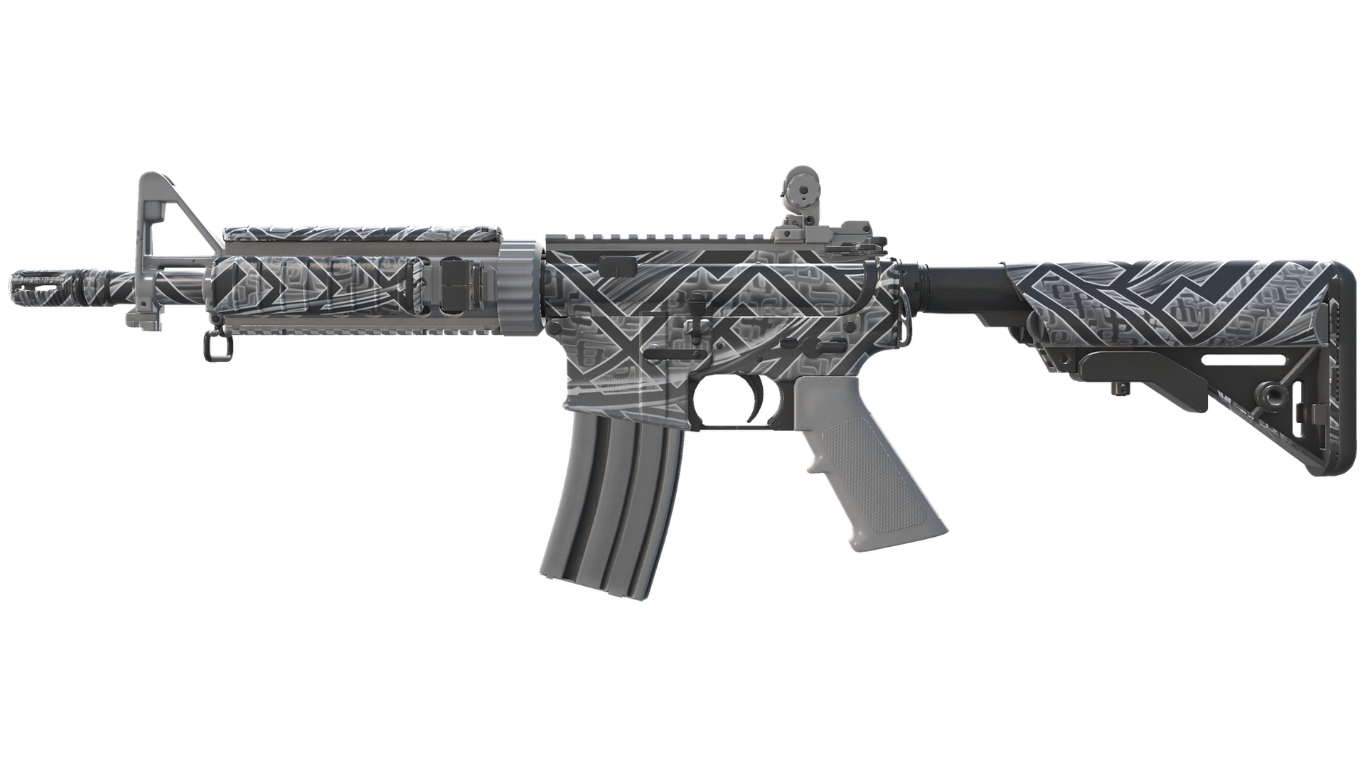M4A4 | Aeolian Dark (Factory New)