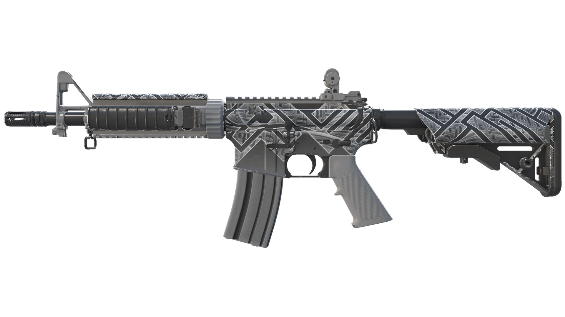 M4A4 | Эолова тьма (Немного поношенное)