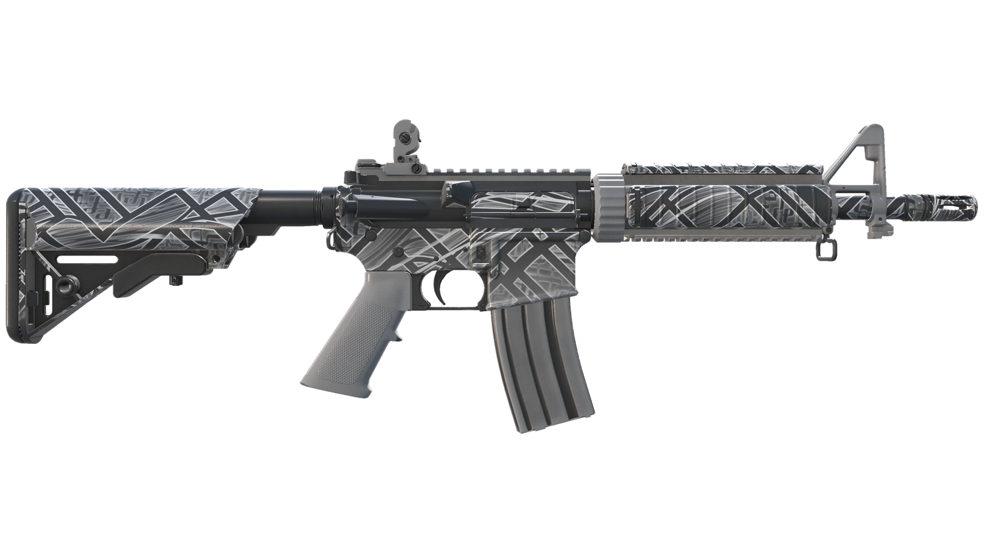 M4A4 | Aeolian Dark (Minimal Wear)