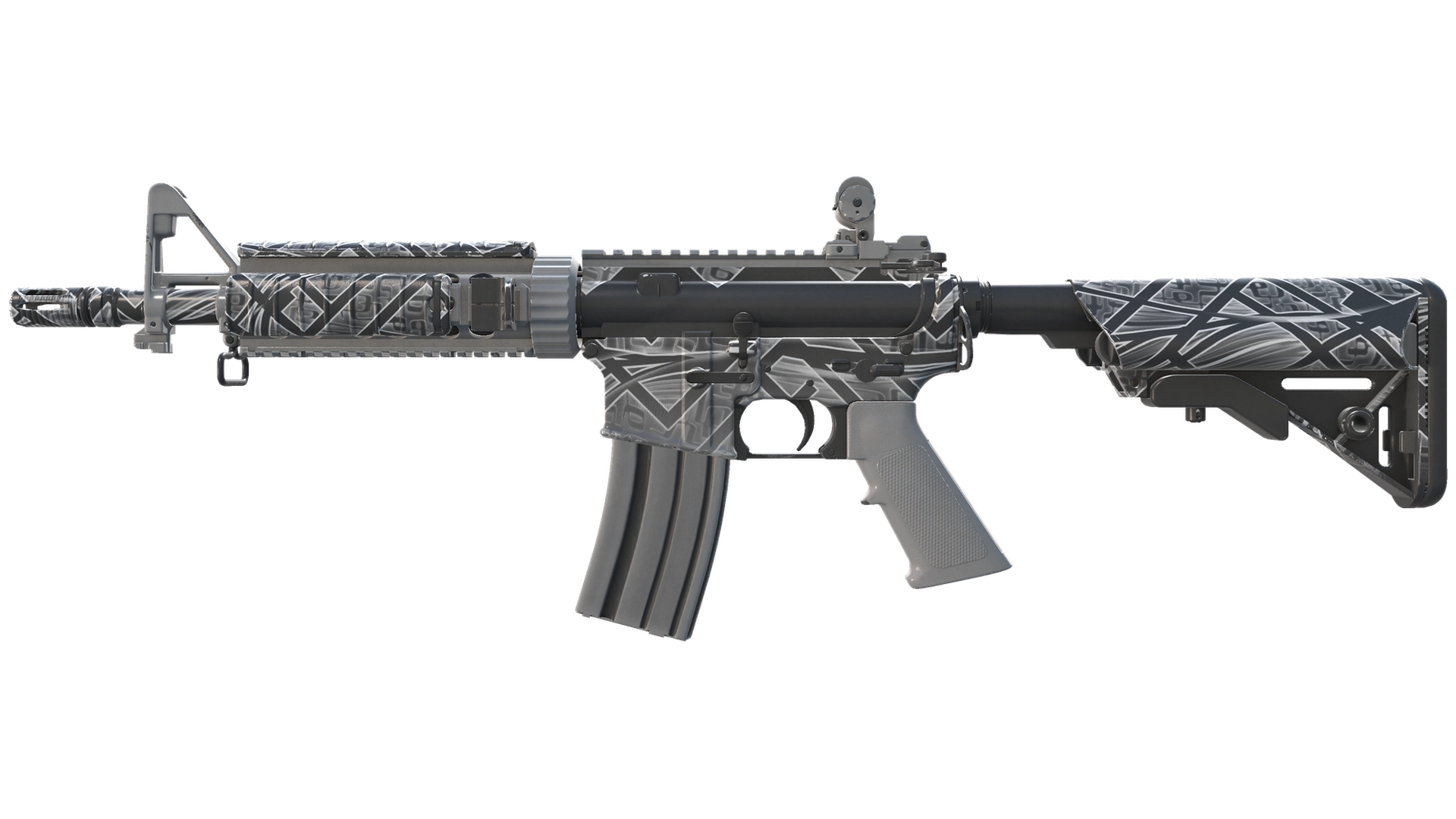 M4A4 | Aeolian Dark (Minimal Wear)