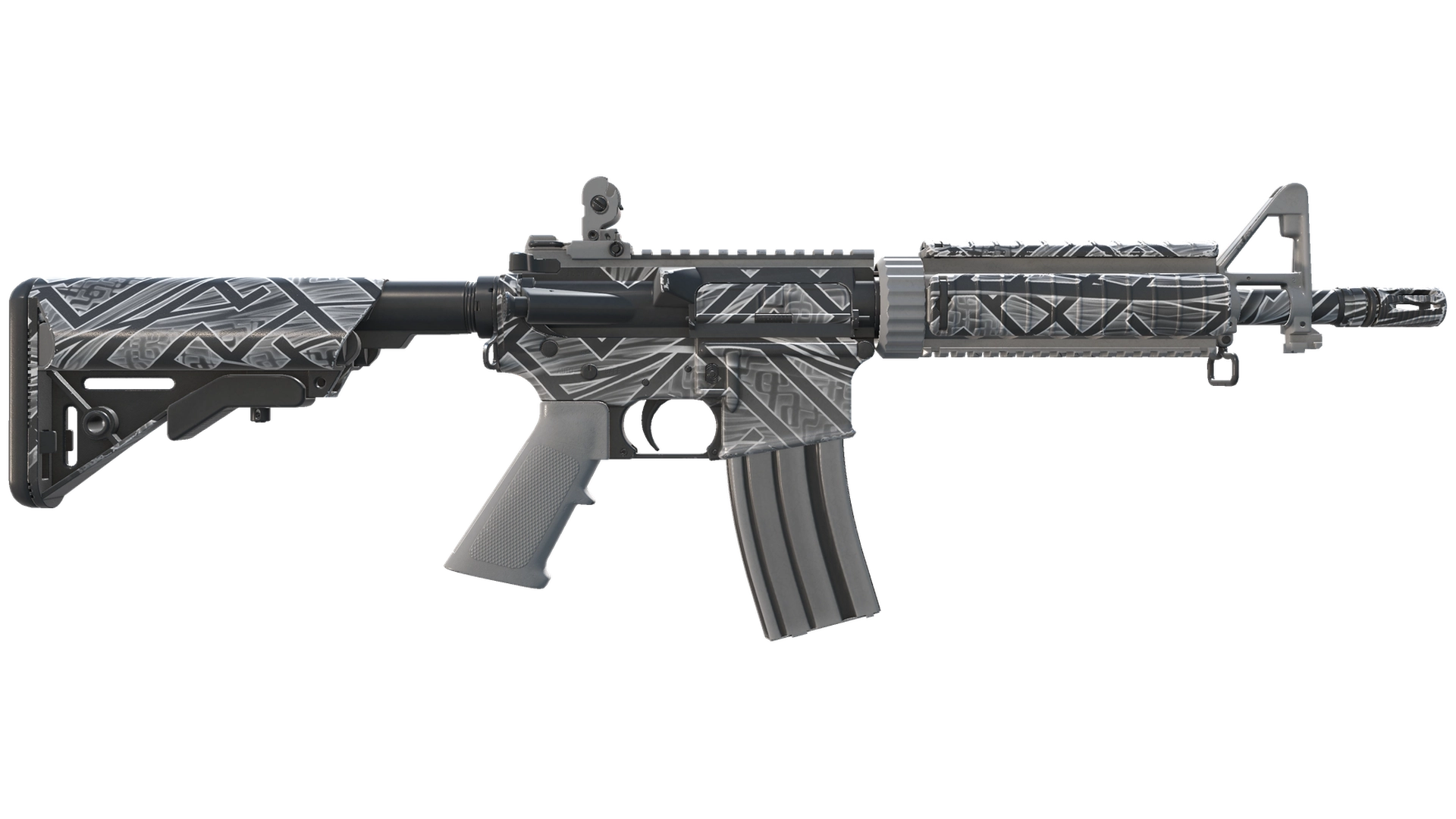 M4A4 | Aeolian Dark (Minimal Wear)
