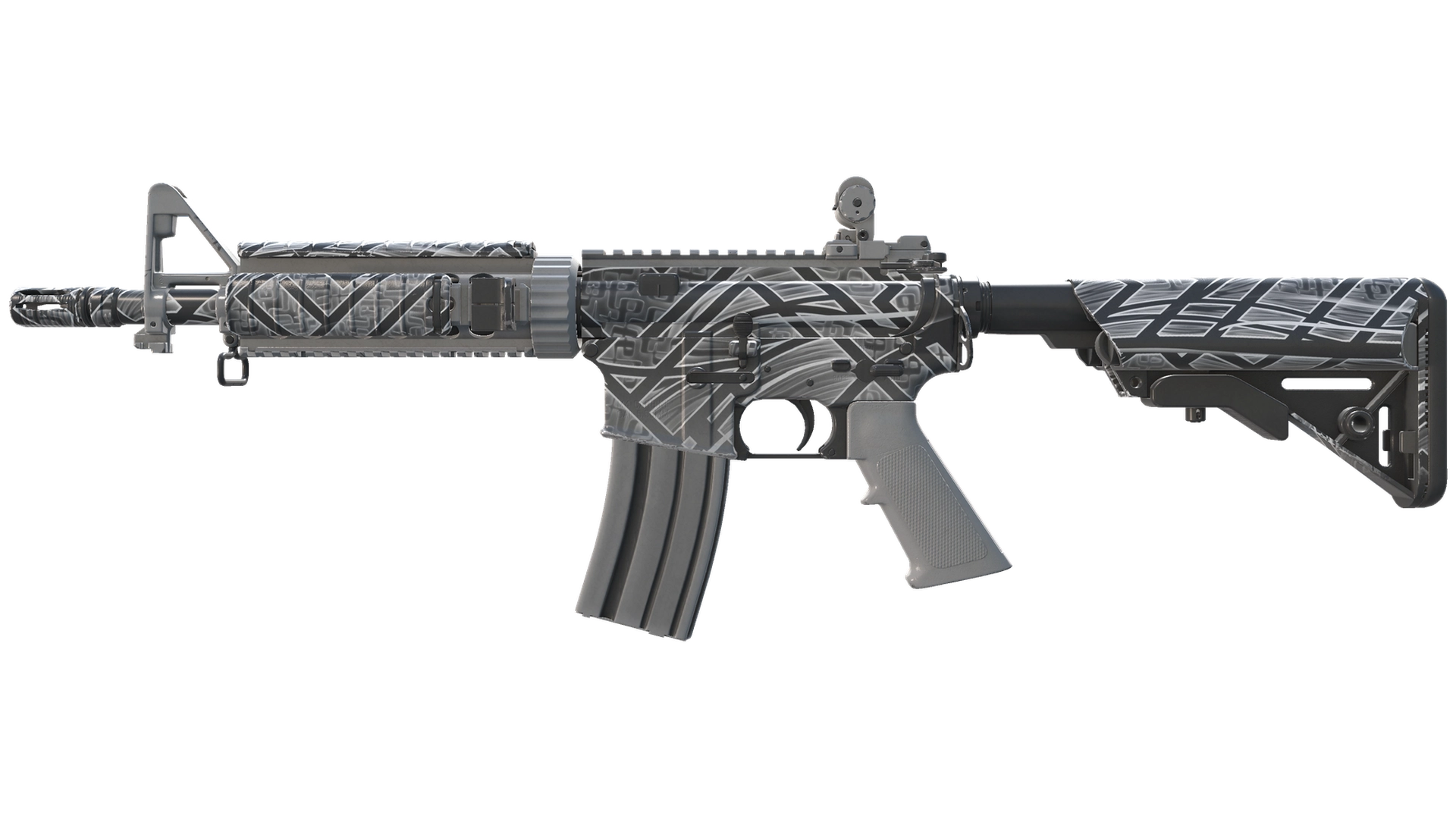 M4A4 | Aeolian Dark (Minimal Wear)