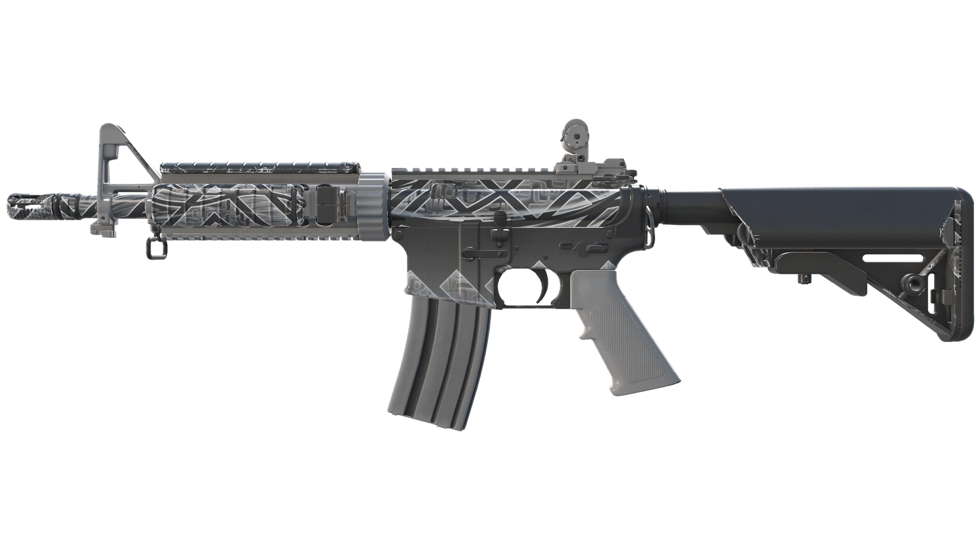M4A4 | Эолова тьма (Немного поношенное)
