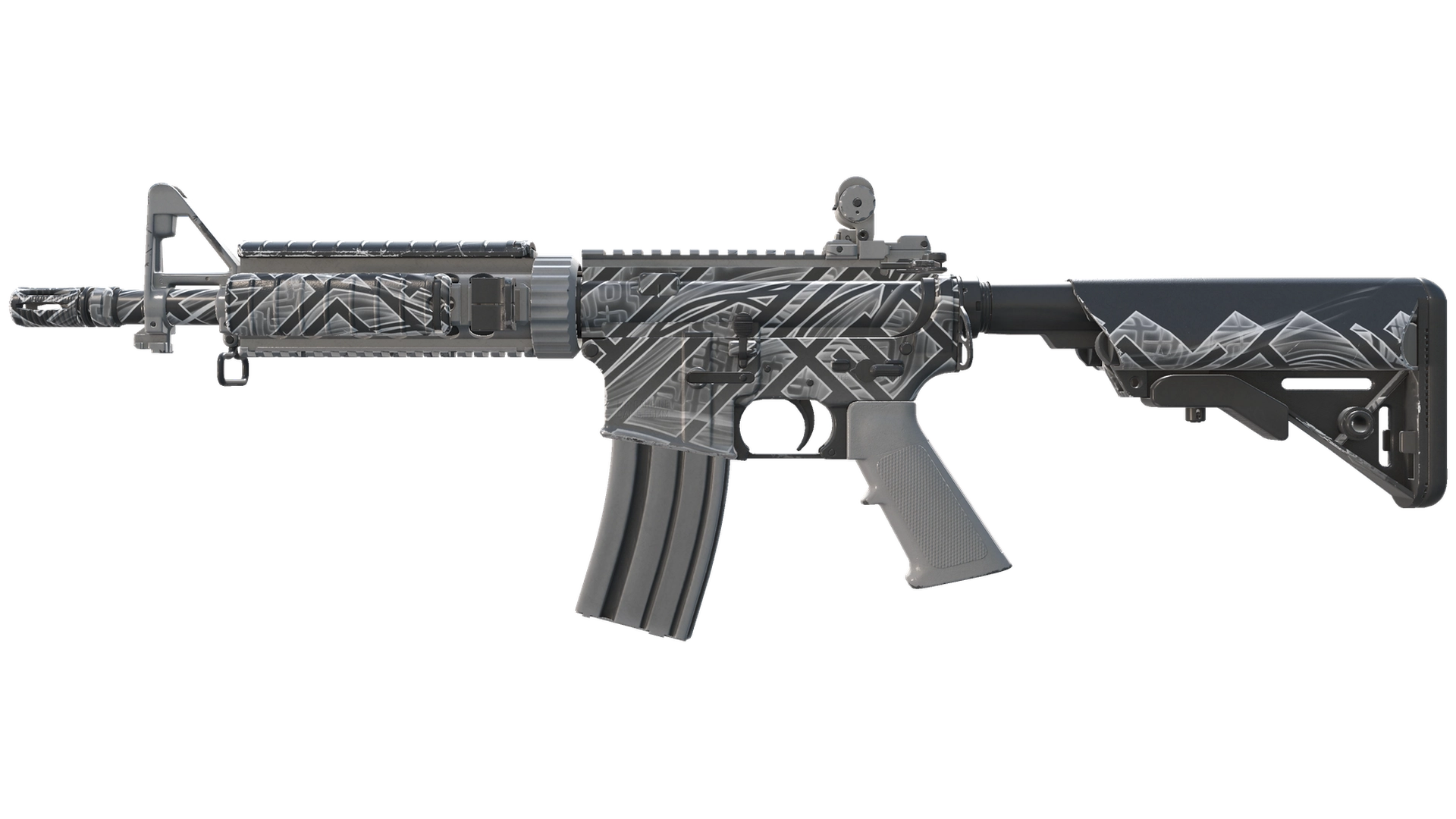 M4A4 | Aeolian Dark (Minimal Wear)