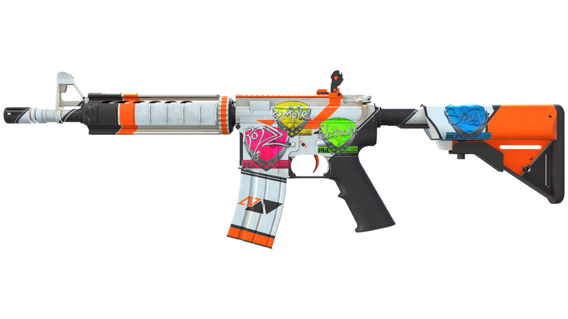 M4A4 | Азимов (После полевых испытаний)