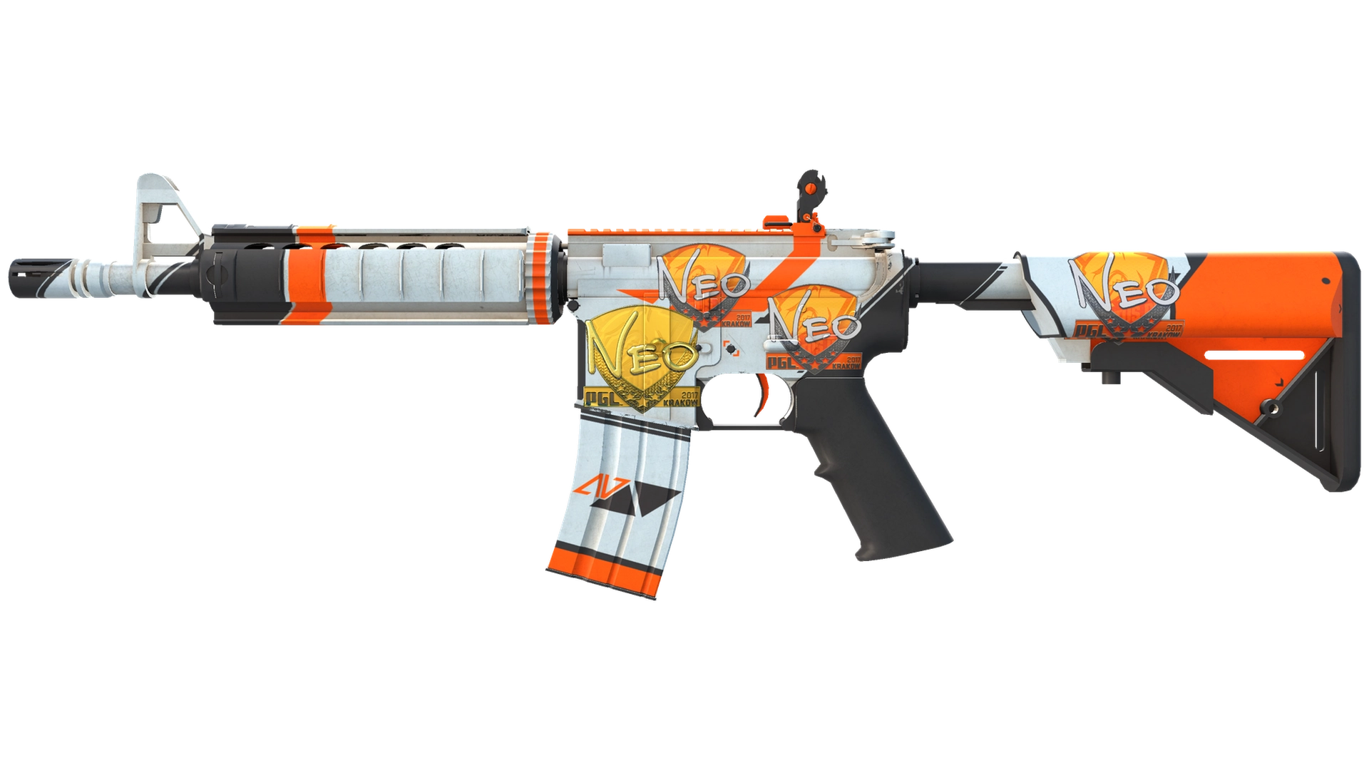 M4A4 | Азимов (После полевых испытаний)