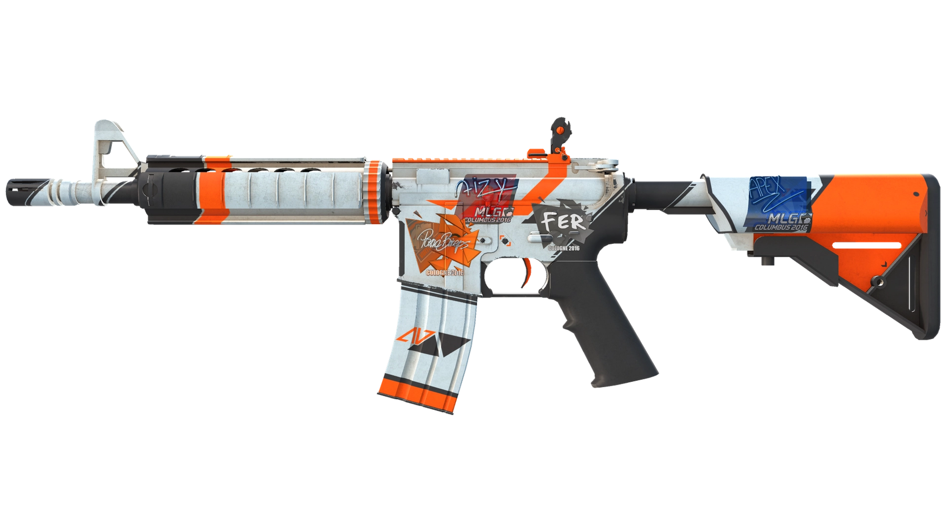 M4A4 | Азимов (После полевых испытаний)