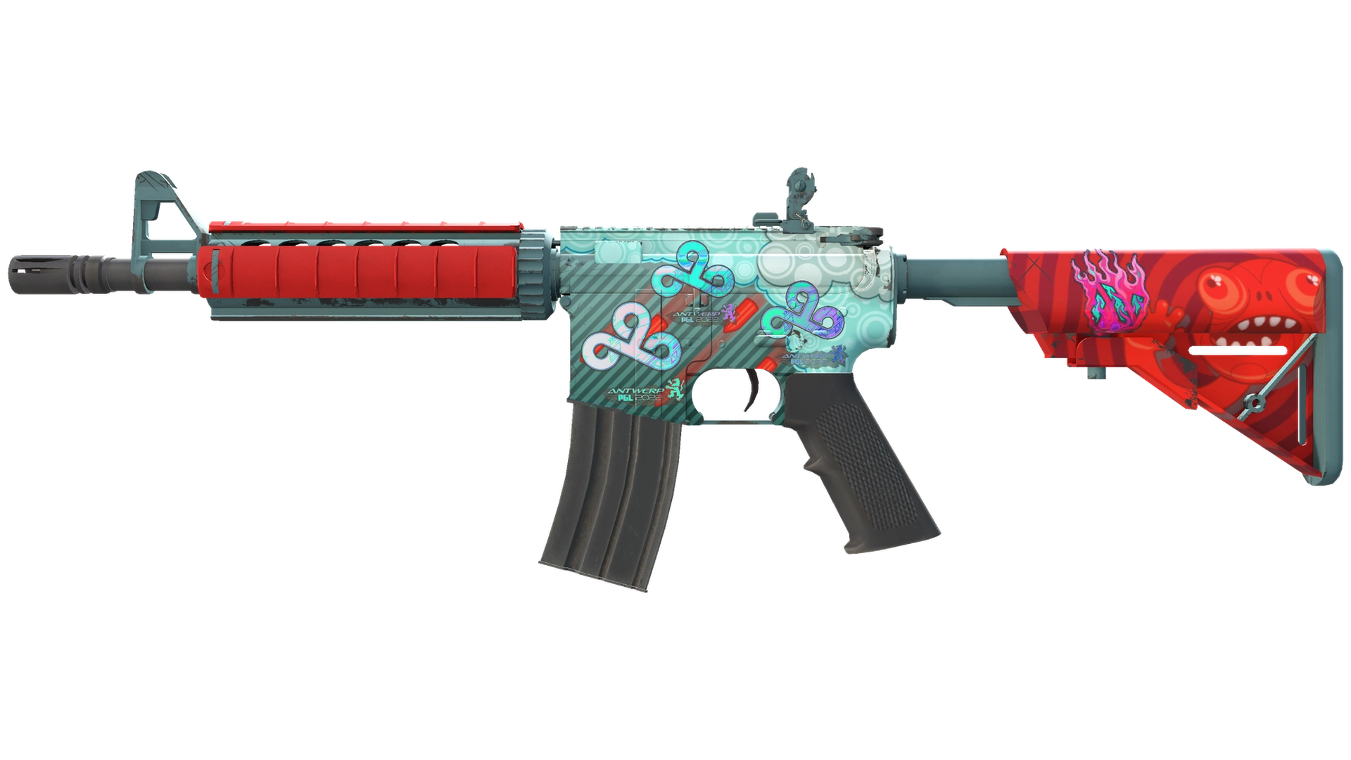 M4A4 | Дождь из пуль (Прямо с завода)