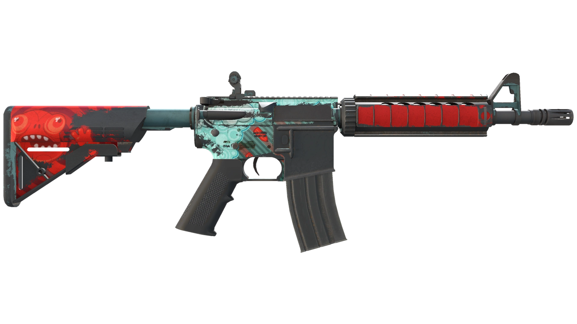 M4A4 | Bullet Rain (Field-Tested)