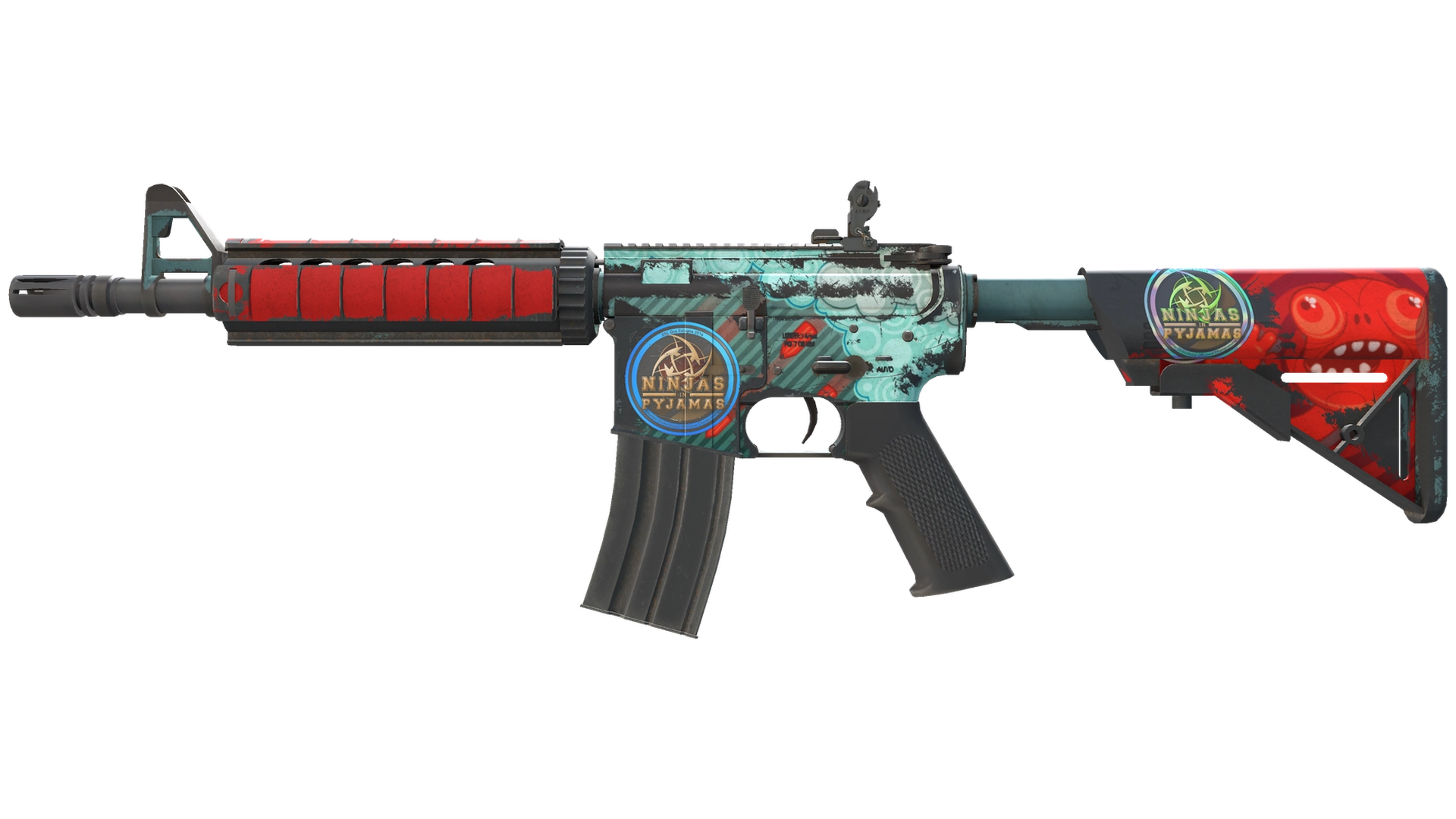 M4A4 | Bullet Rain (Field-Tested)