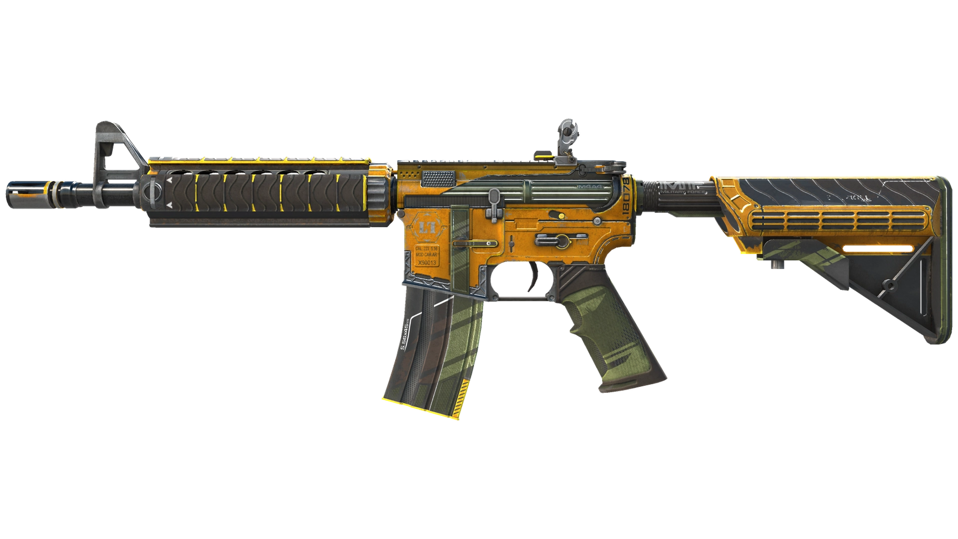 M4A4 | Buzz Kill (Battle-Scarred)