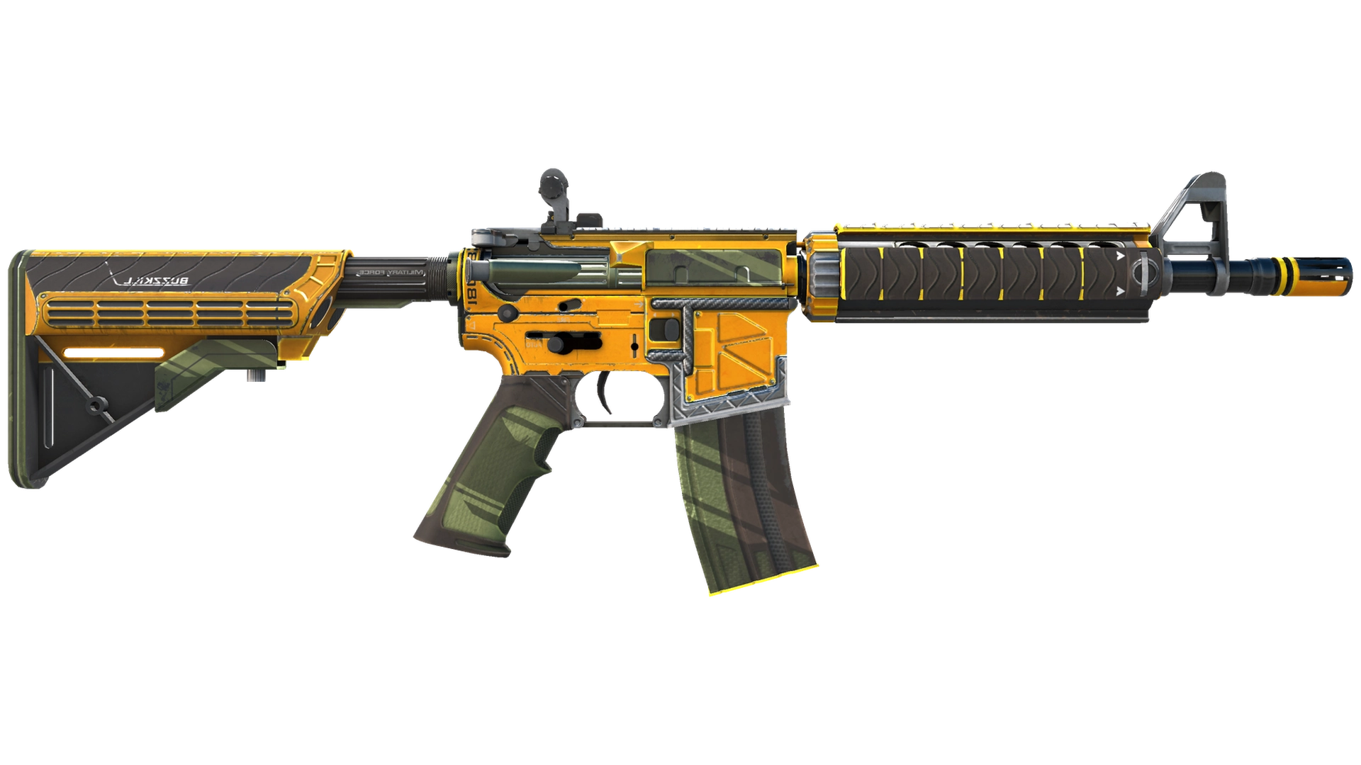 M4A4 | Buzz Kill (Minimal Wear)