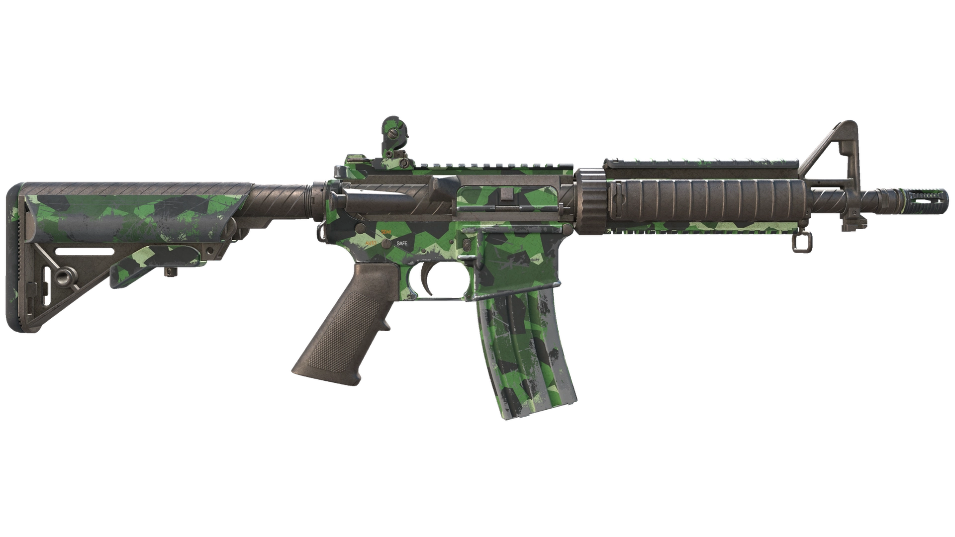M4A4 | Choppa (Battle-Scarred)
