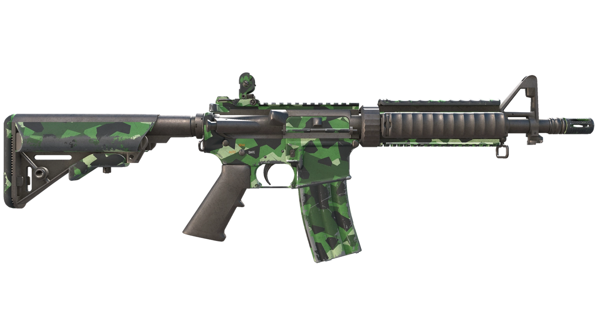 M4A4 | Choppa (Well-Worn)