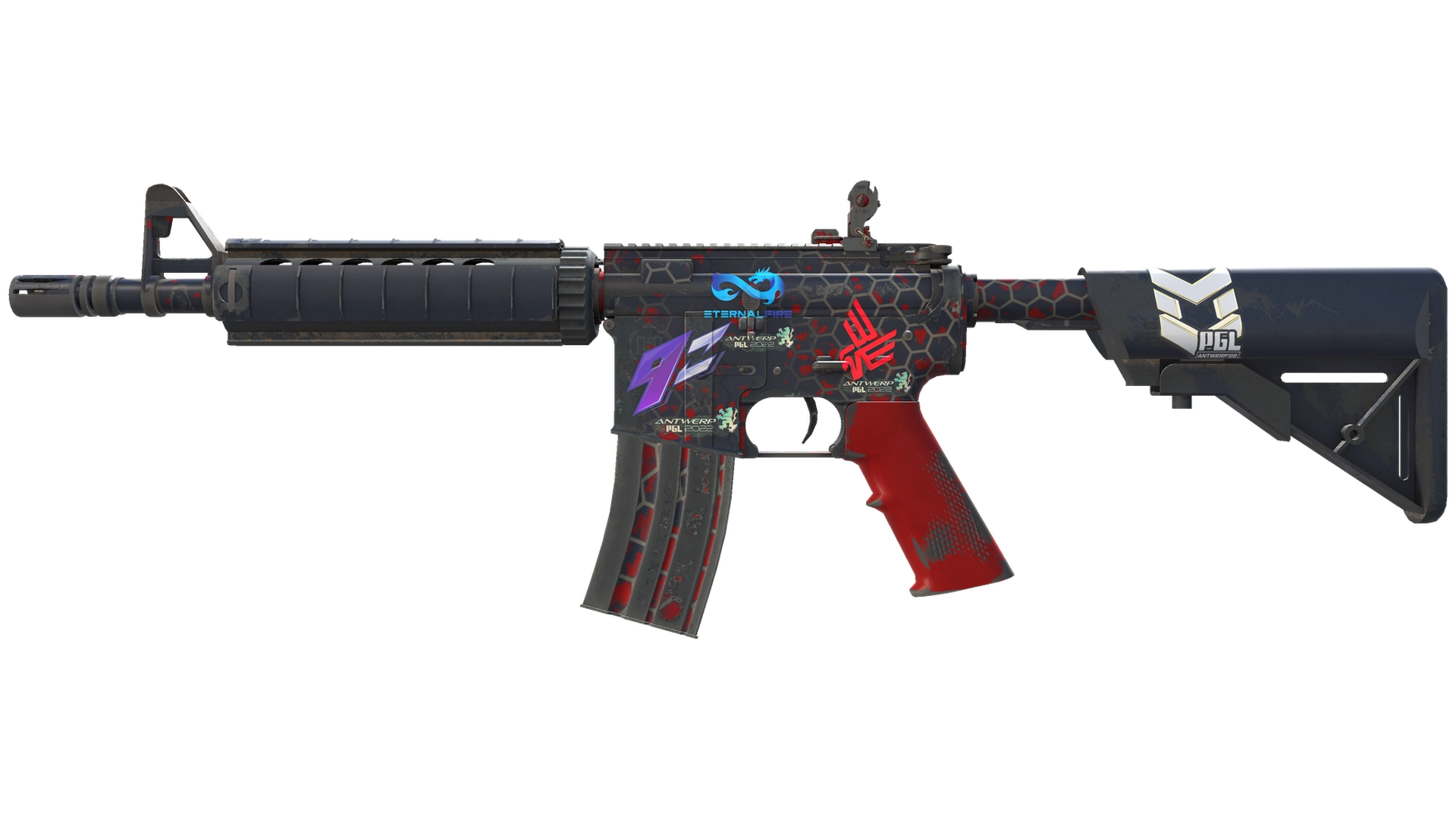 M4A4 | Преобразователь (После полевых испытаний)