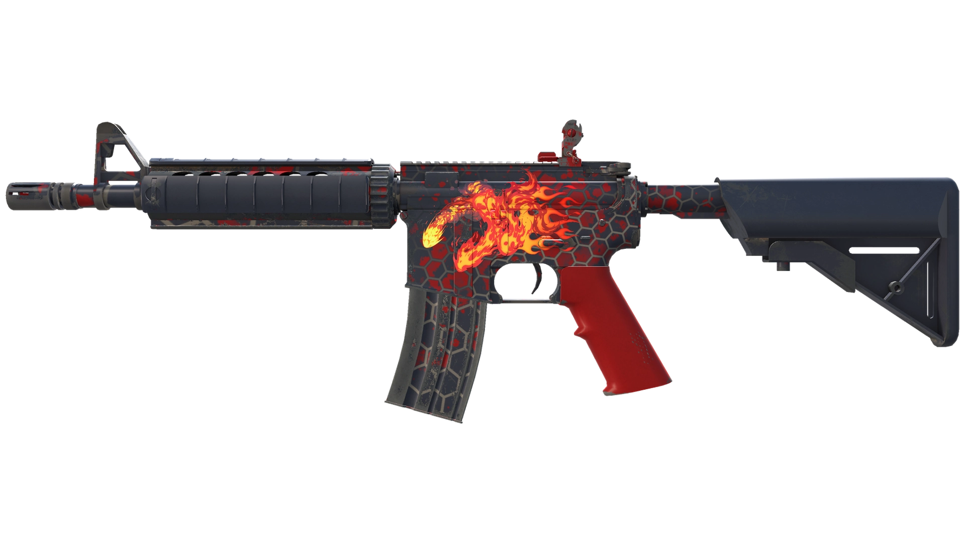 M4A4 | Преобразователь (Немного поношенное)